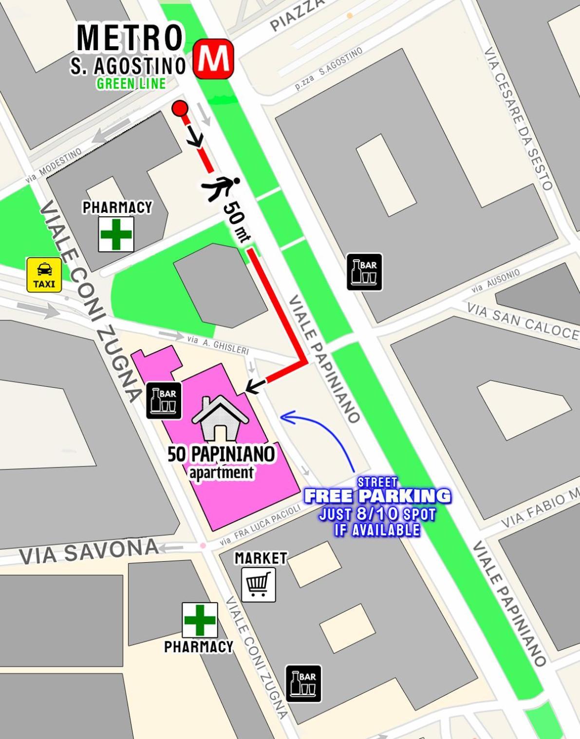 50 Papiniano Milano